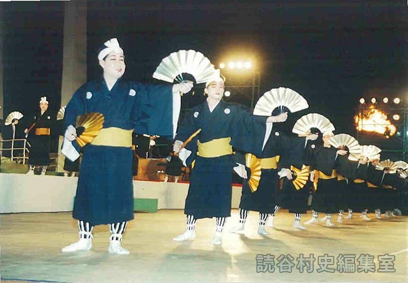 「宴」上り口説囃子　宇座区伝統芸能保存会（創作「進貢船」）