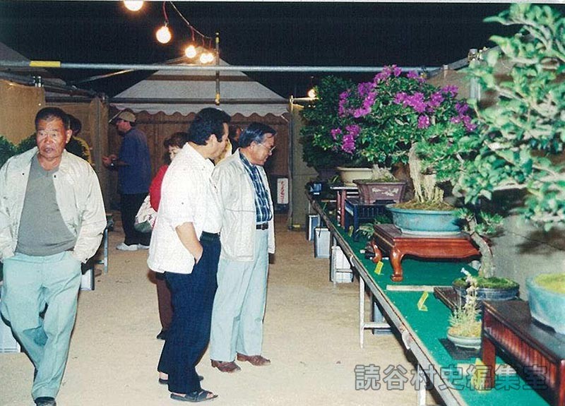 会場風景　盆栽展