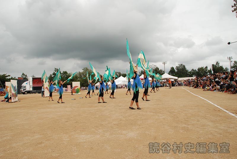 集団演技　村内小学校