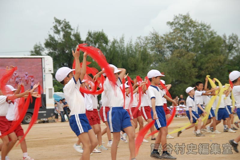 集団演技　村内小学校