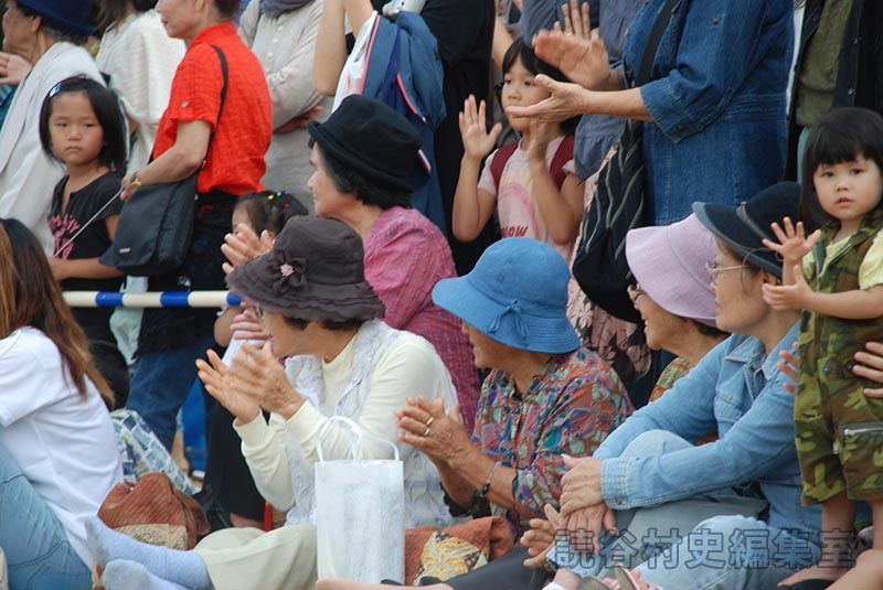会場風景　観客