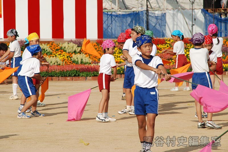 集団演技　村内小学校
