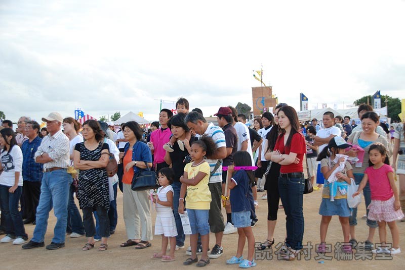 会場風景　観客