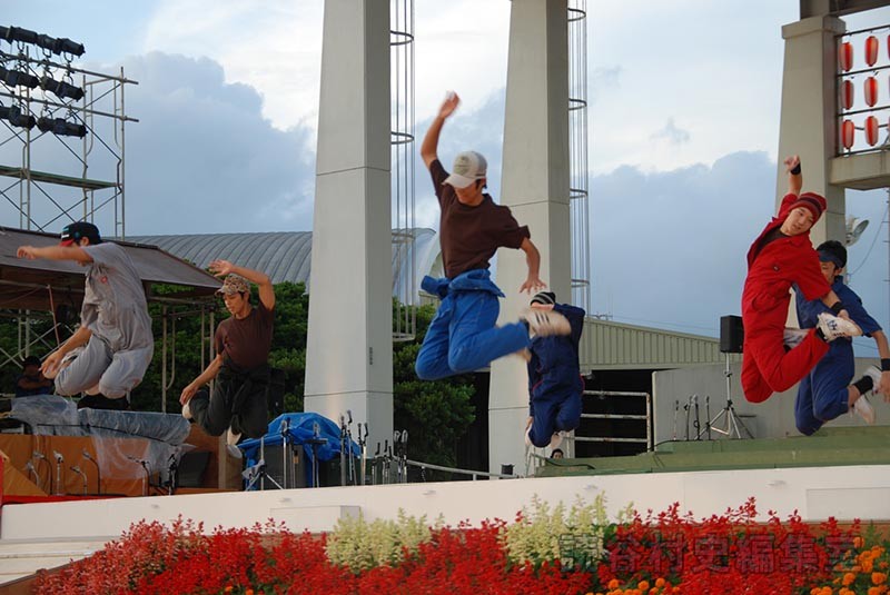 創作ダンス　読谷高校ダンス部