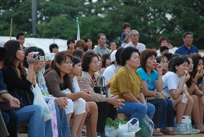 会場風景　観客