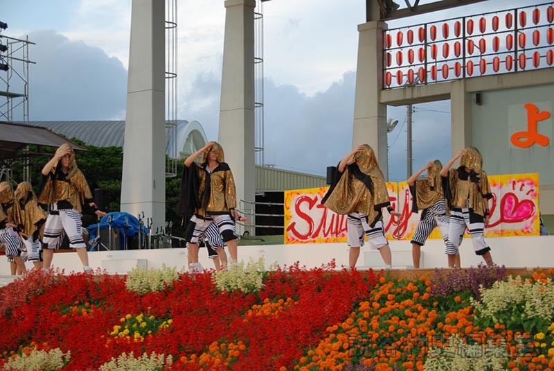 創作ダンス　読谷高校ダンス部