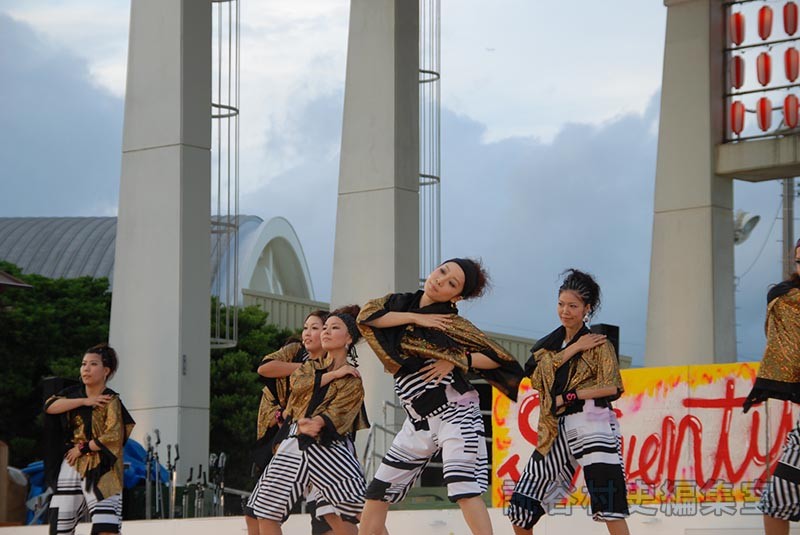 創作ダンス　読谷高校ダンス部