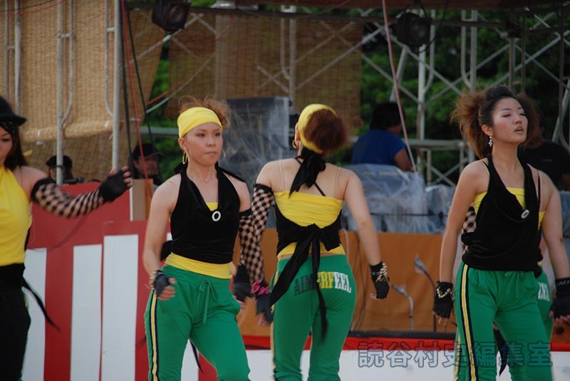 創作ダンス　読谷高校ダンス部