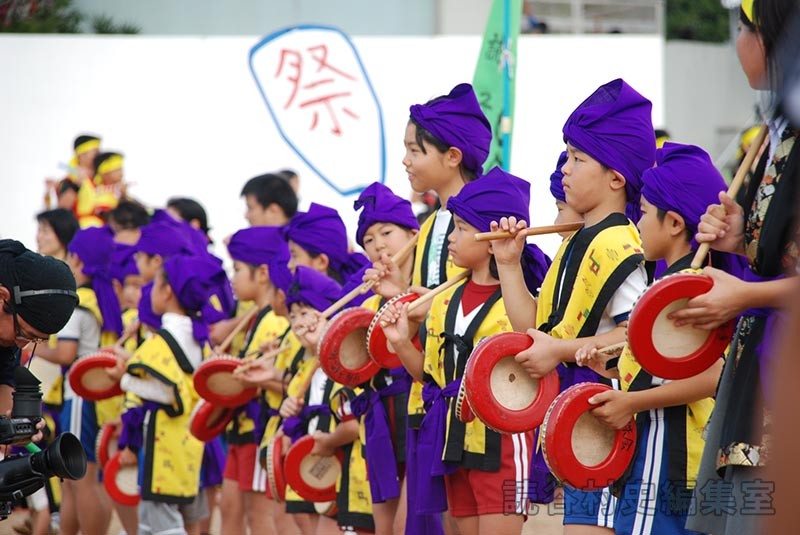 団体演技　読子連