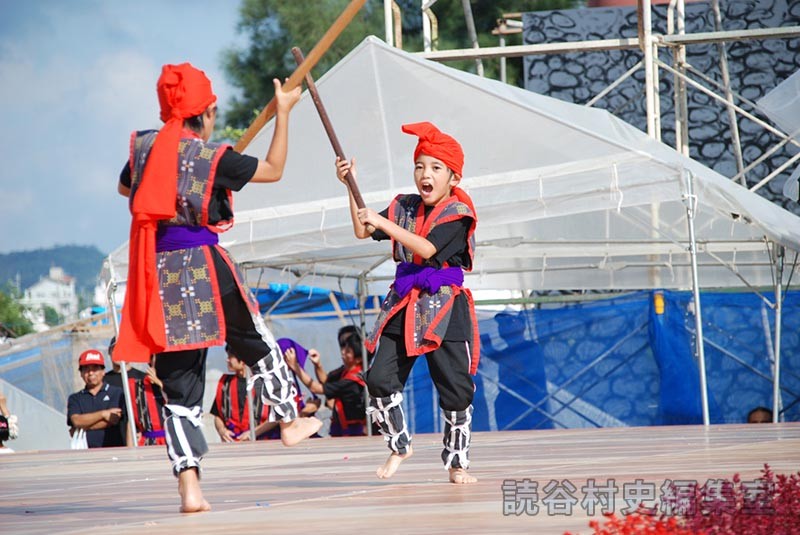 長浜棒　長浜子ども会（受け継ごう読谷の心）