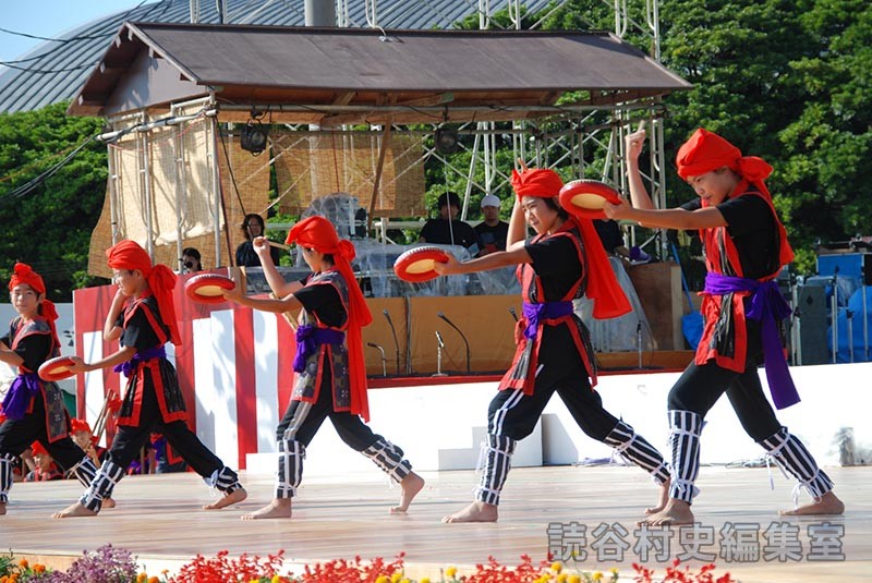 長浜棒　長浜子ども会（受け継ごう読谷の心）