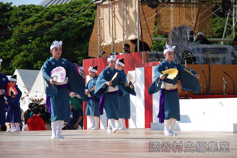 揚作田　宮里春子琉舞研究所（受け継ごう読谷の心）