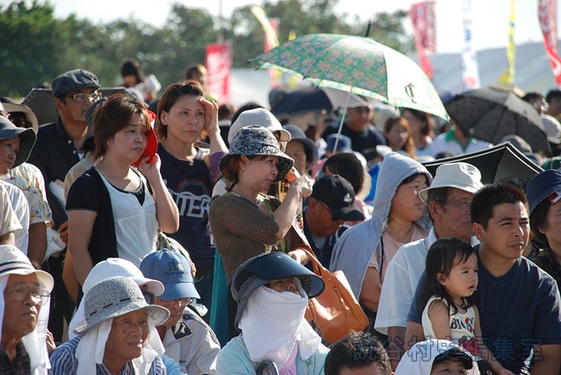 会場風景　観客