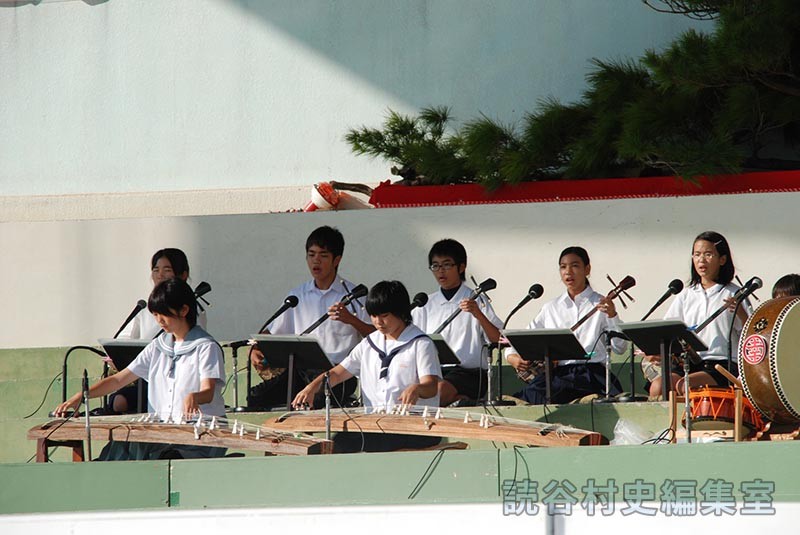 演奏（受け継ごう読谷の心）