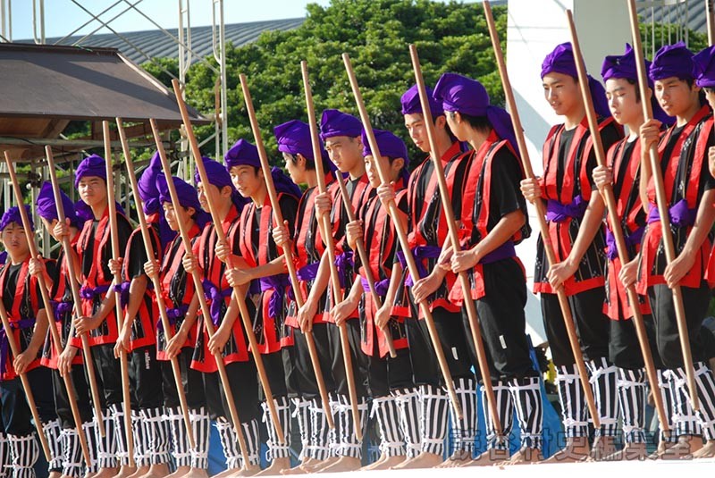座喜味棒　座喜味子ども会（受け継ごう読谷の心）