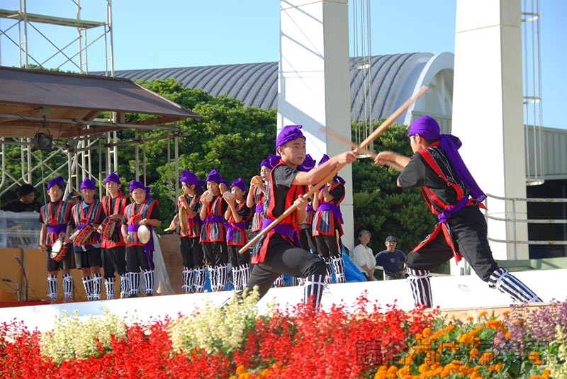 座喜味棒　座喜味子ども会（受け継ごう読谷の心）