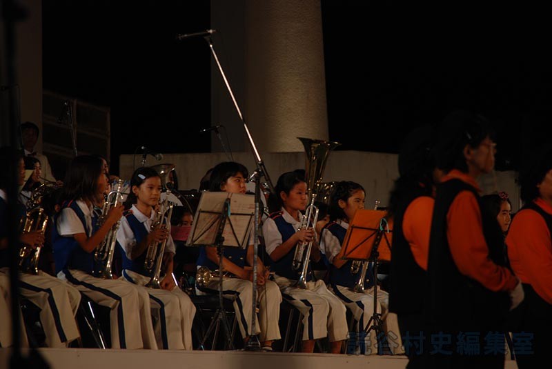 「調」吹奏楽演奏（創作「進貢船」）