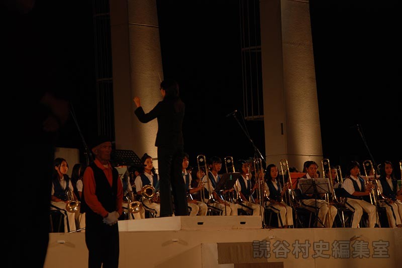 「調」吹奏楽演奏（創作「進貢船」）