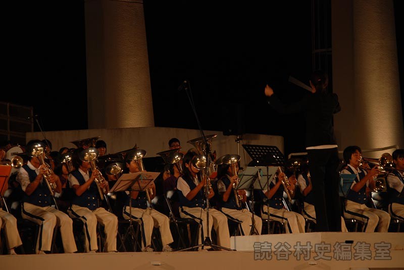 「調」吹奏楽演奏（創作「進貢船」）