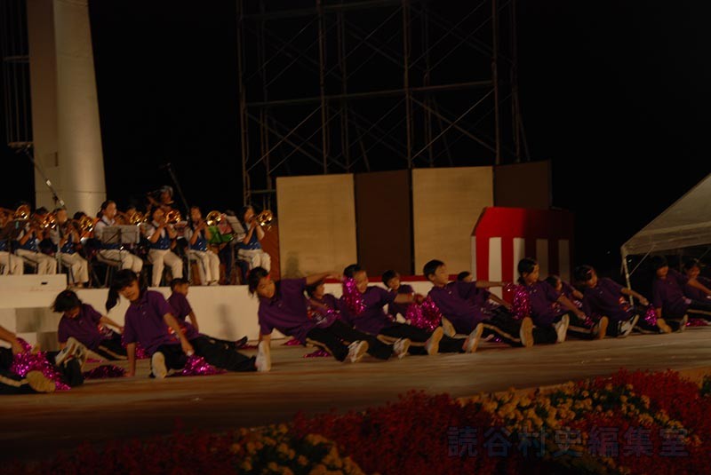 「調」演技（創作「進貢船」）