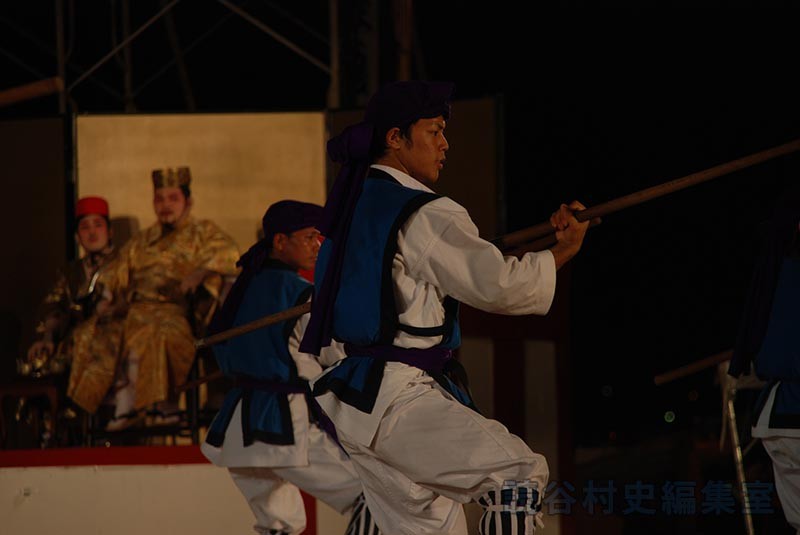 「宴」空手演舞　小林流昭武館・大城道場（創作「進貢船」）