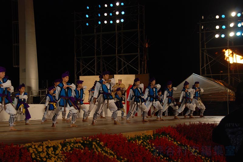 「宴」空手演舞　小林流昭武館・大城道場（創作「進貢船」）