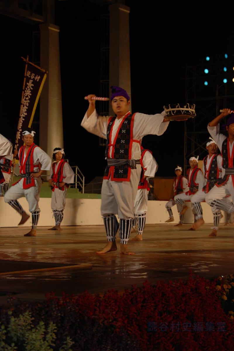 「宴」作たる米（作田米）　長浜伝統芸能保存会（創作「進貢船」）