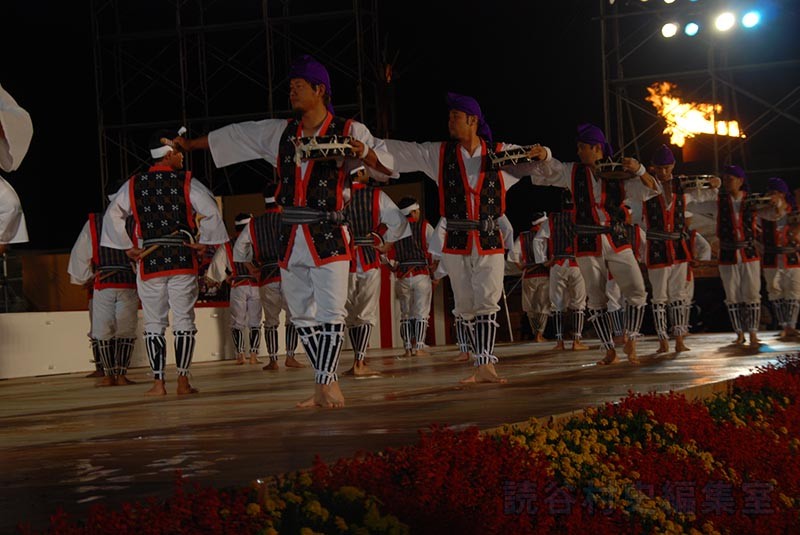 「宴」作たる米（作田米）　長浜伝統芸能保存会（創作「進貢船」）