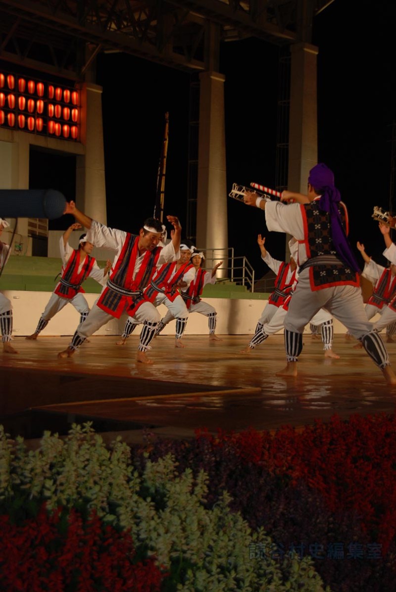 「宴」作たる米（作田米）　長浜伝統芸能保存会（創作「進貢船」）