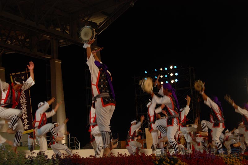 「宴」作たる米（作田米）　長浜伝統芸能保存会（創作「進貢船」）