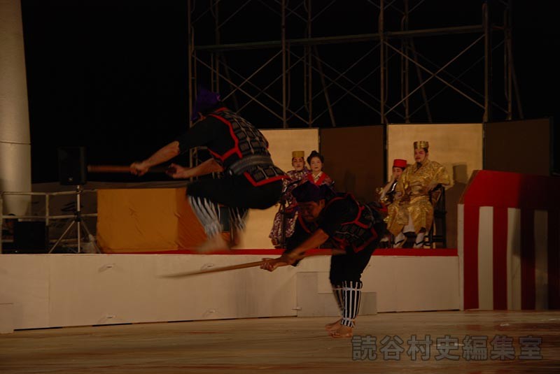 「宴」棒術　座喜味棒保存会（創作「進貢船」）