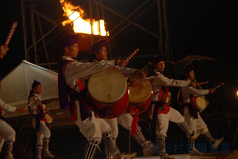 「送」エイサー・カチャーシー　波平青年会（創作「進貢船」）
