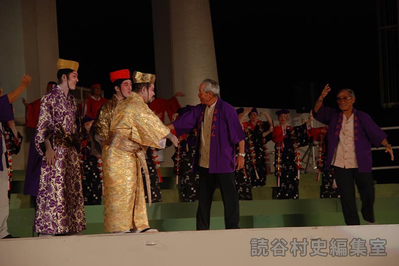 「送」泰期一行（創作「進貢船」）