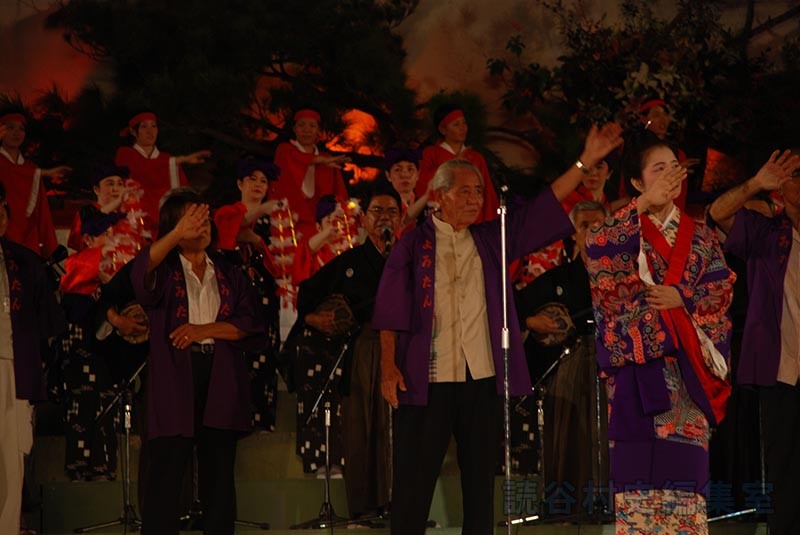 「再」かりゆしのうた　安田慶造村長（創作「進貢船」）