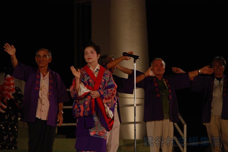 「再」かりゆしのうた　安田慶造村長（創作「進貢船」）