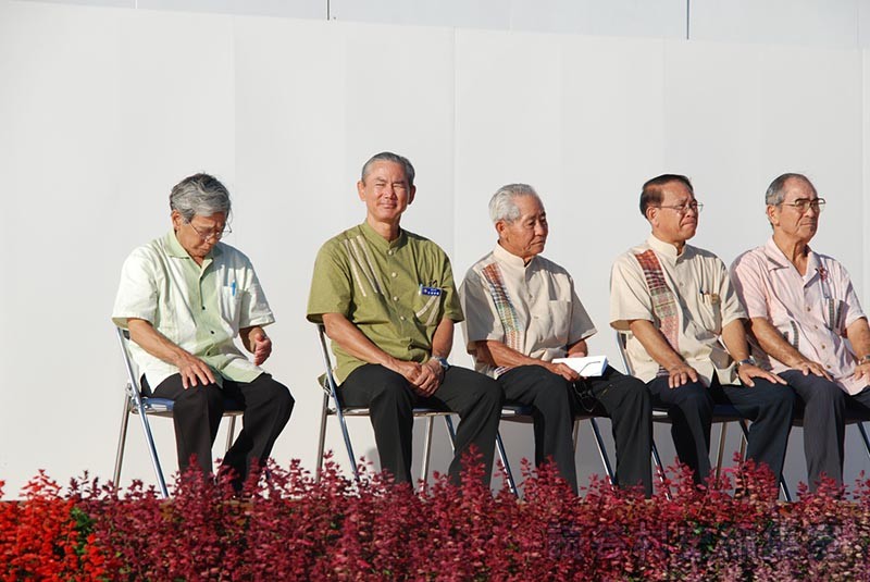 会場風景（村制100周年記念祝賀）