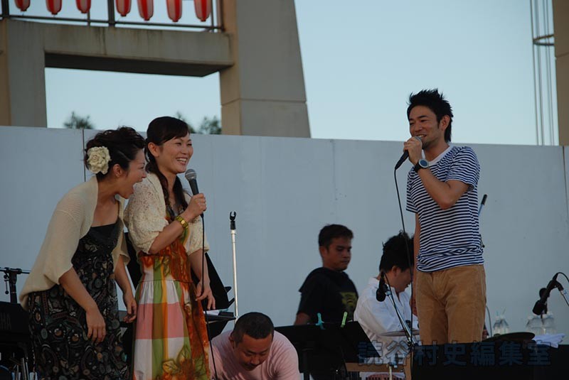 村制100周年記念コンサート　出演者（村制100周年記念祝賀）