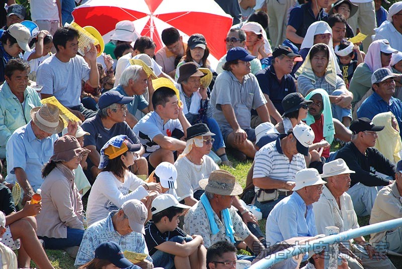 闘牛大会（読谷むら咲むら闘牛場）