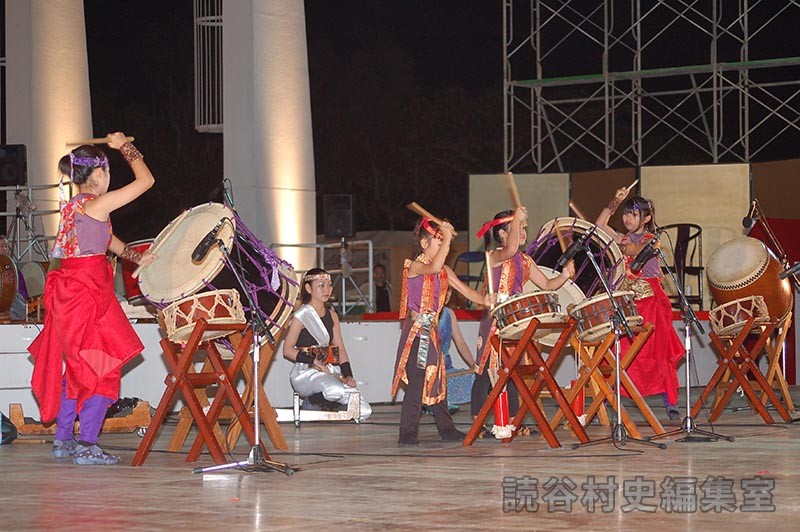 プロローグ　島太鼓　ひがけい子と島太鼓（赤犬子琉球古典音楽大演奏会）