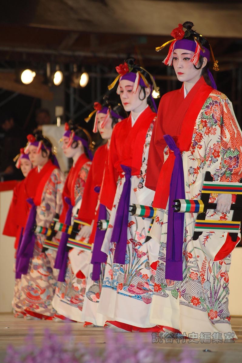 かせかけ　新垣満子琉舞研究所（赤犬子琉球古典音楽大演奏会）