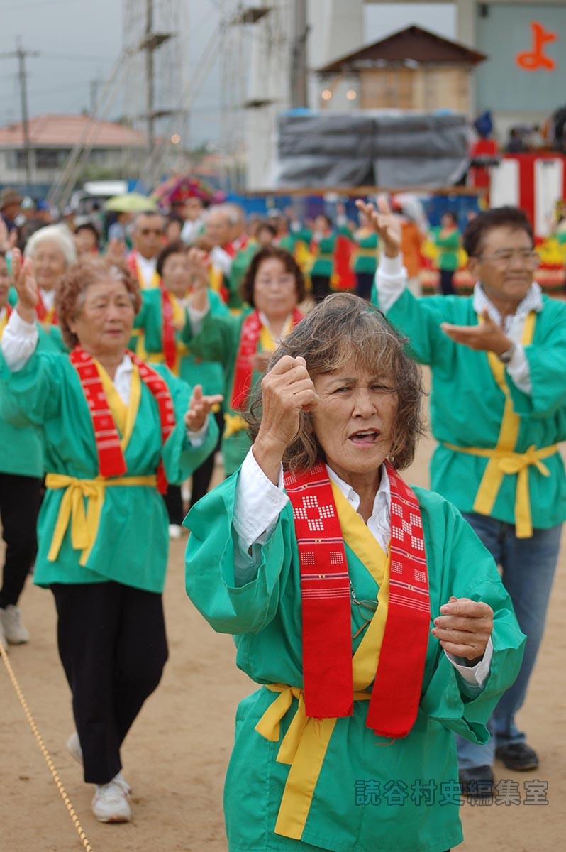 団体演技　読老連