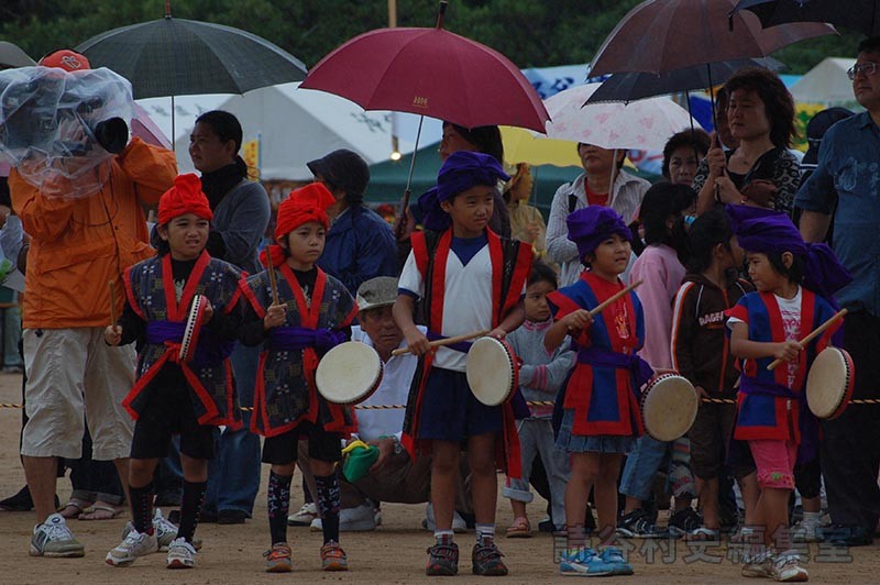 団体演技　読子連