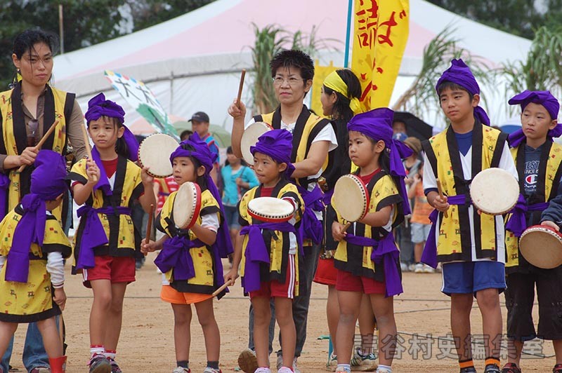 団体演技　読子連