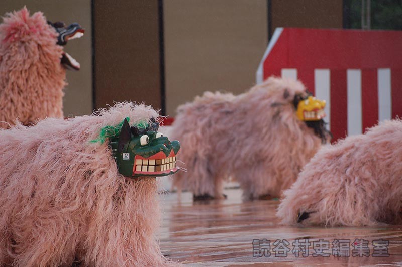 獅子舞（受け継ごう読谷の心）