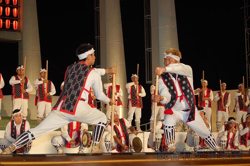 「宴」棒術　波平棒保存会（創作「進貢船」）