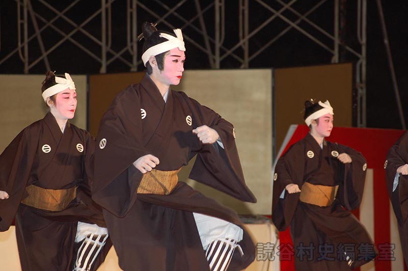 「宴」前ヌ浜　普久原千津子琉舞練場（創作「進貢船」）