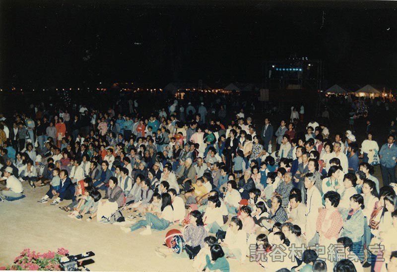 会場風景　観客