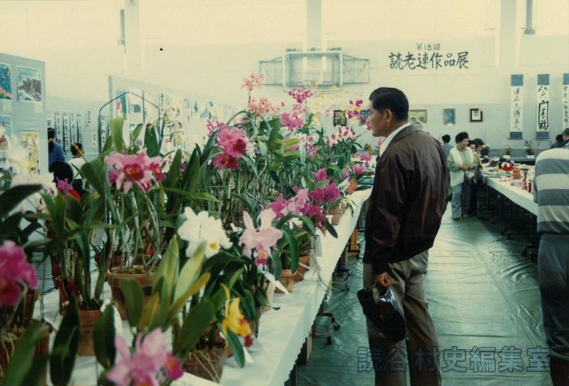 会場風景　総合作品展示会（体育センター）