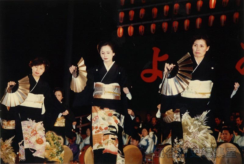 かぎやで風　村・字婦人会（赤犬子琉球古典音楽大演奏会）