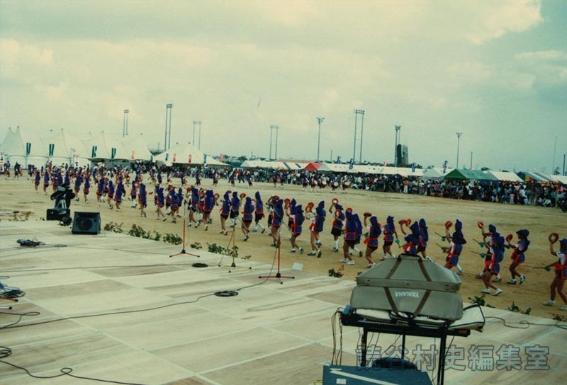 集団演技　村内小学校